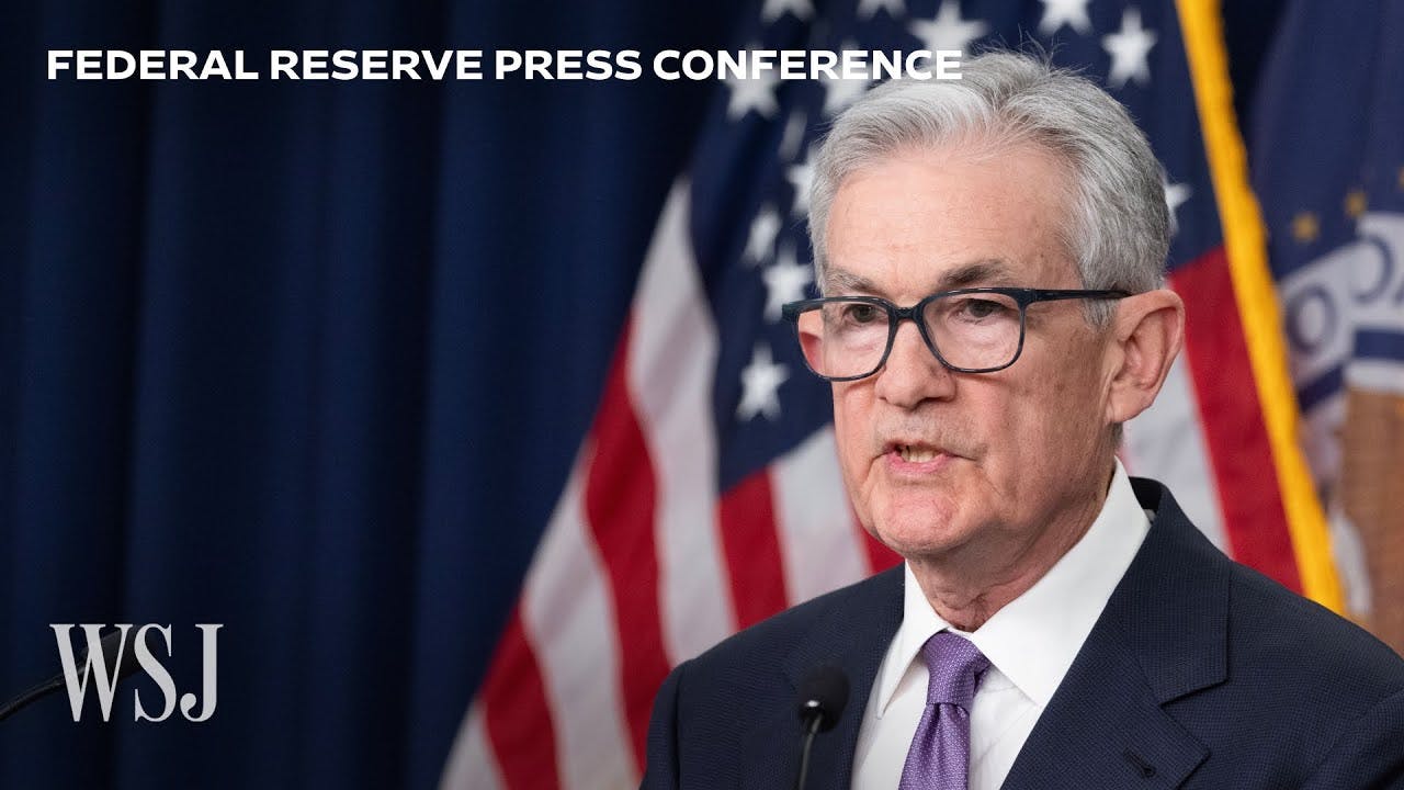 Fed Holds Rates Steady, Still Sees Three Interest-Rate Cuts This Year | WSJ