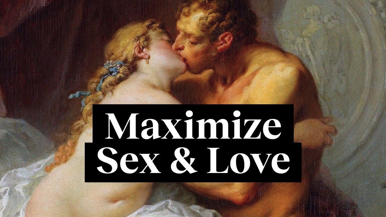 Sex in 3 places: Your brain, your bedroom, and in society