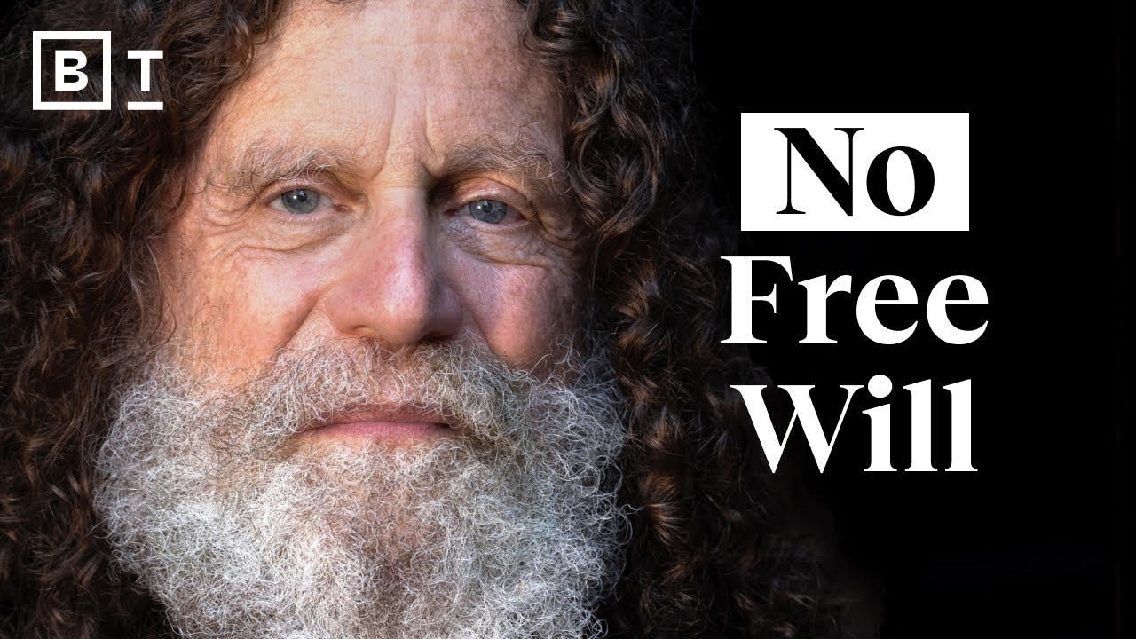 You have no free will at all | Stanford professor Robert Sapolsky