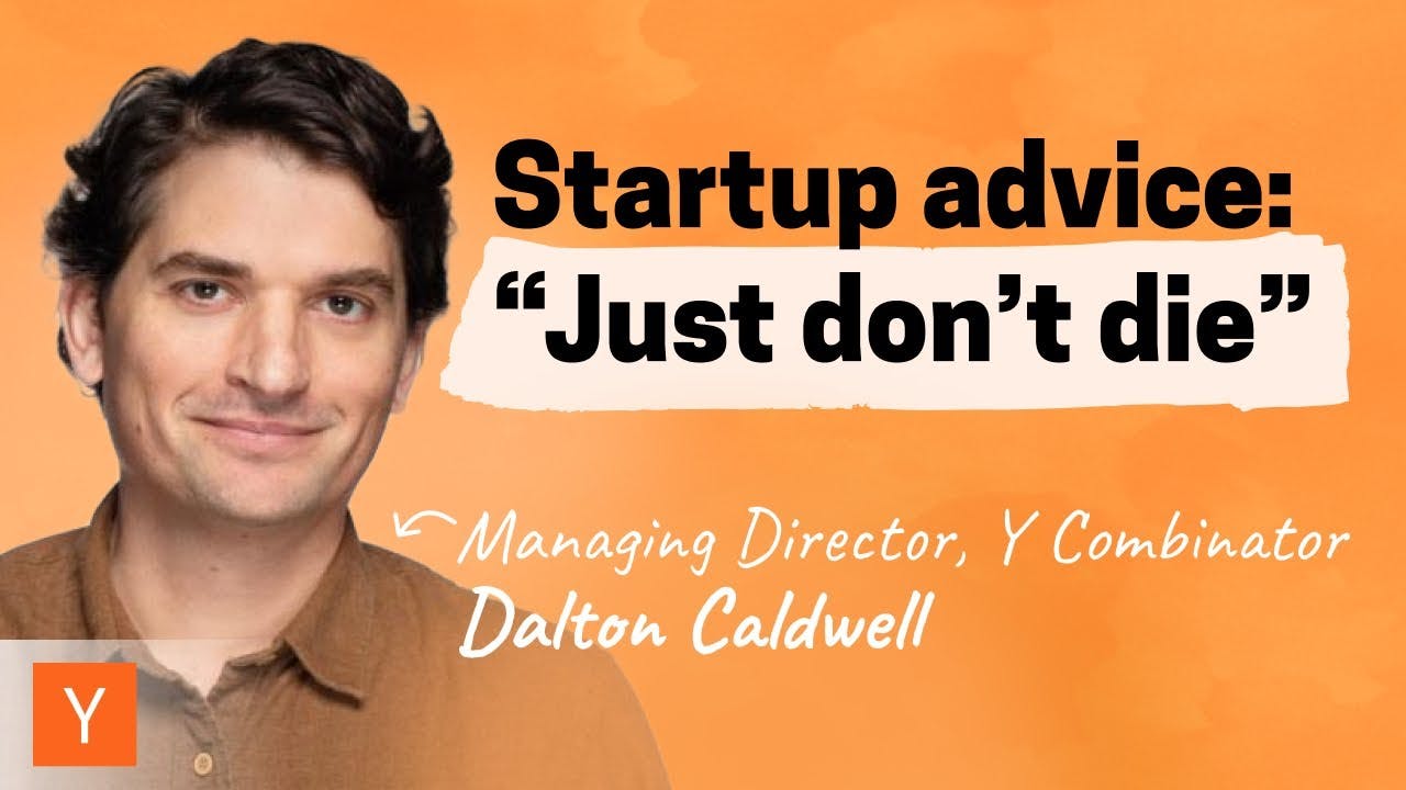 Lessons from 1,000+ YC startups: Pivoting, resilience, tar pit ideas, more | Dalton Caldwell (YC)