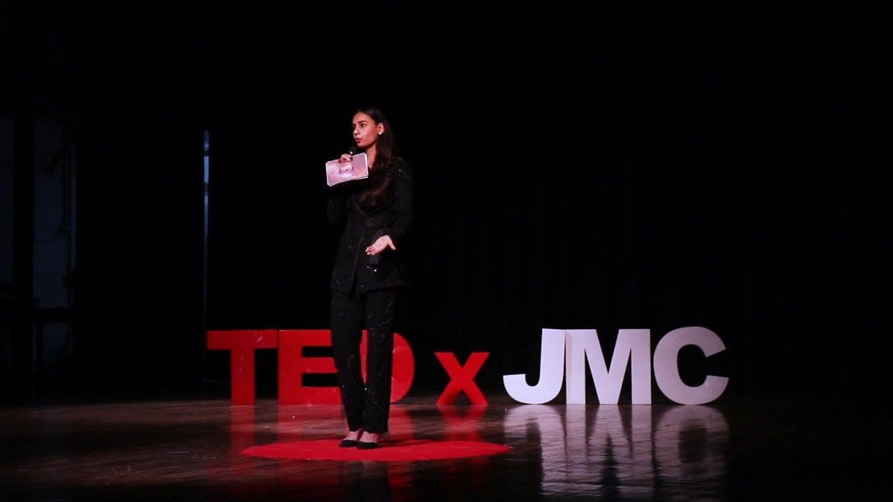 The Key to Manifesting your Dreams | Hasleen Kaur | TEDxJMC
