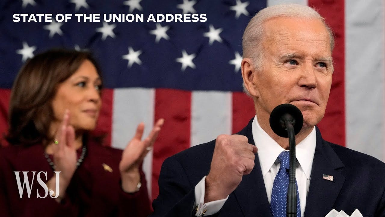 ‘Strong and Getting Stronger:’ President Biden Delivers State of the Union Address | WSJ