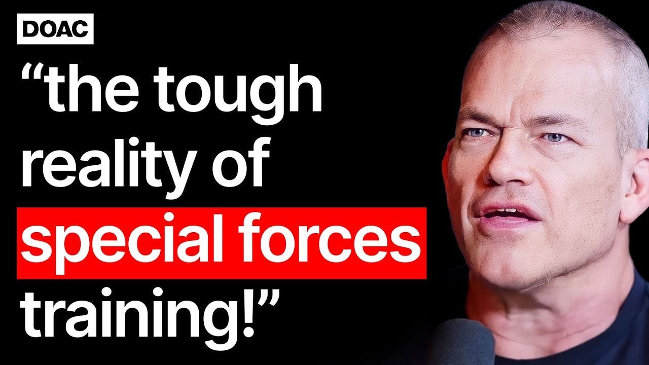 Navy Seal Jocko Willink: The Weird Trick For Overcoming Anxiety & The Reason People Quit!