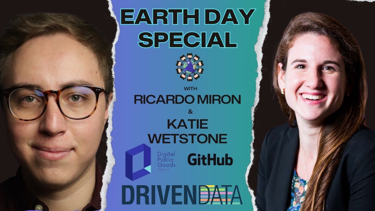 Earth Day Special with Ricardo Miron and Katie Wetstone