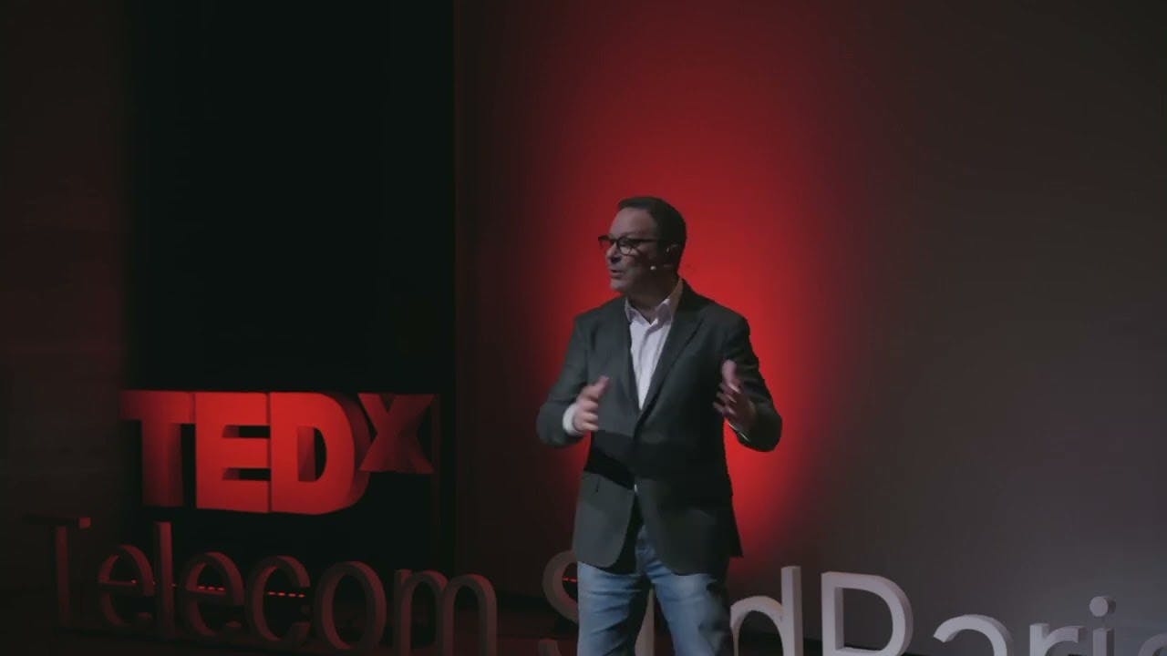 La passion d'entreprendre | Steve Rosenblum | TEDxTélécom SudParis