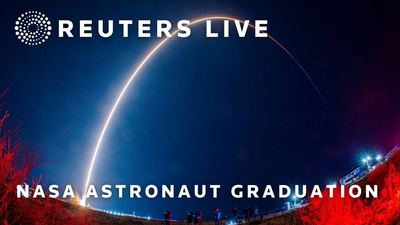 LIVE: Astronaut candidates graduate