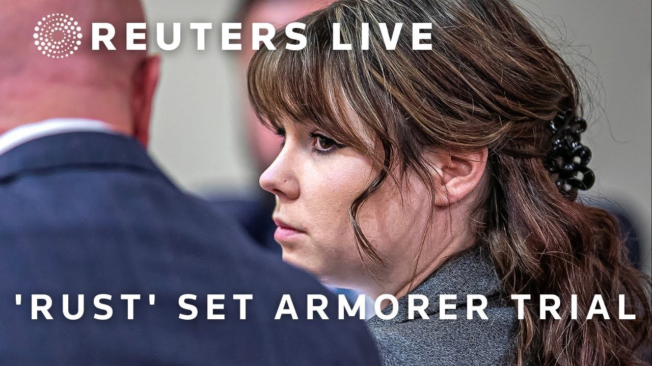LIVE: 'Rust' manslaughter trial for film armorer