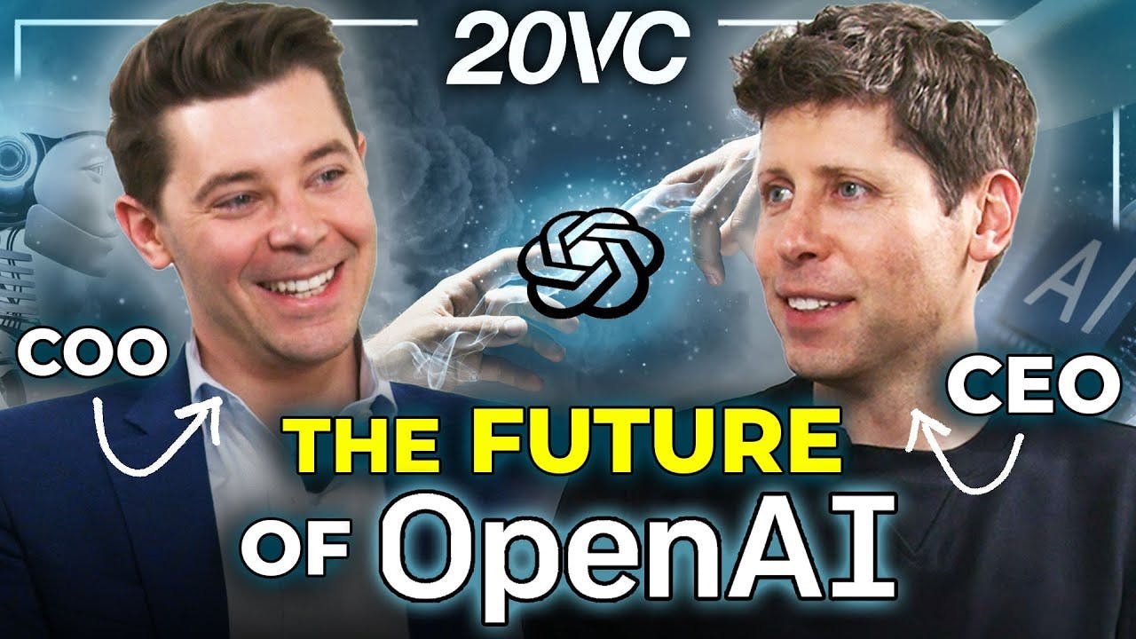 Sam Altman & Brad Lightcap: Which Companies Will Be Steamrolled by OpenAI? | E1140