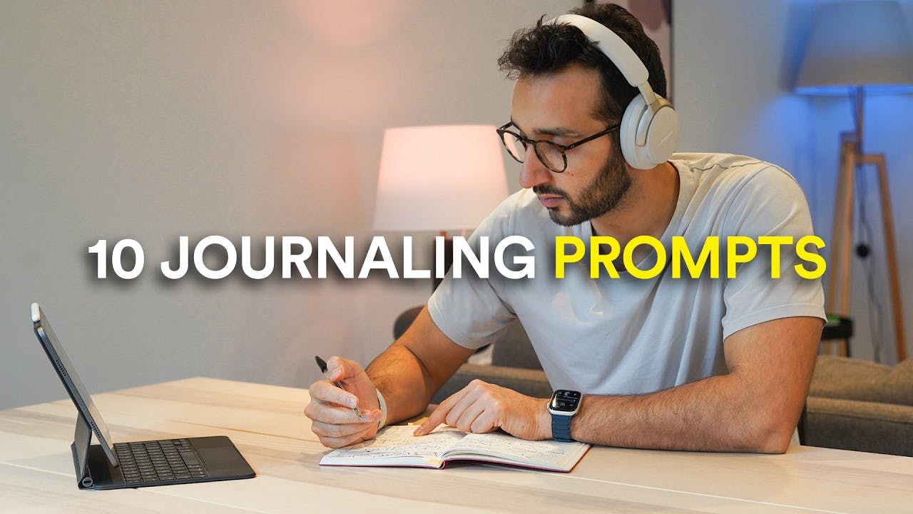 10 Journalling Prompts That Changed My Life