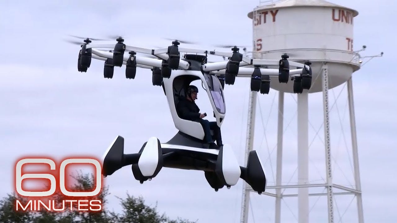 Flying Taxis; Supersonic Flight; Self-driving Trucks; Future Factory | 60 Minutes Full Episodes