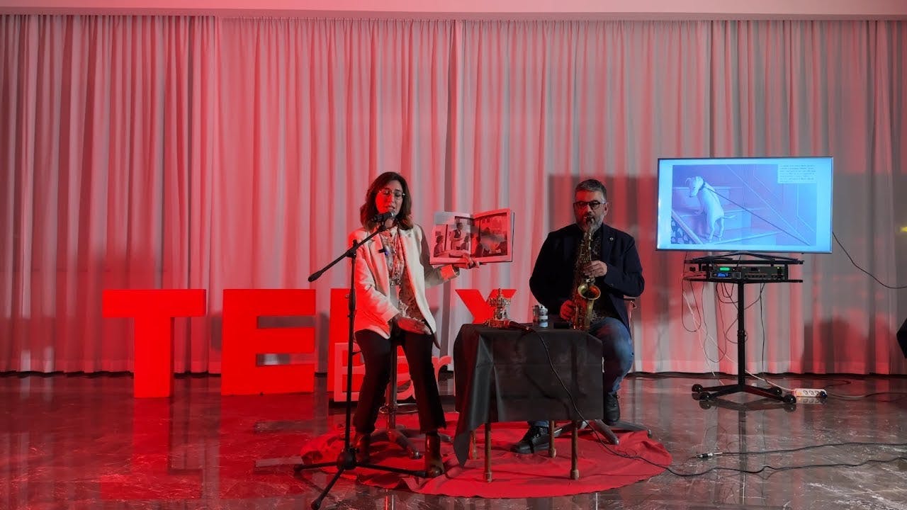 Il Fico più Dolce | Mariagrazia Fiore & Francesco Massaro | TEDxBarlettaSalon