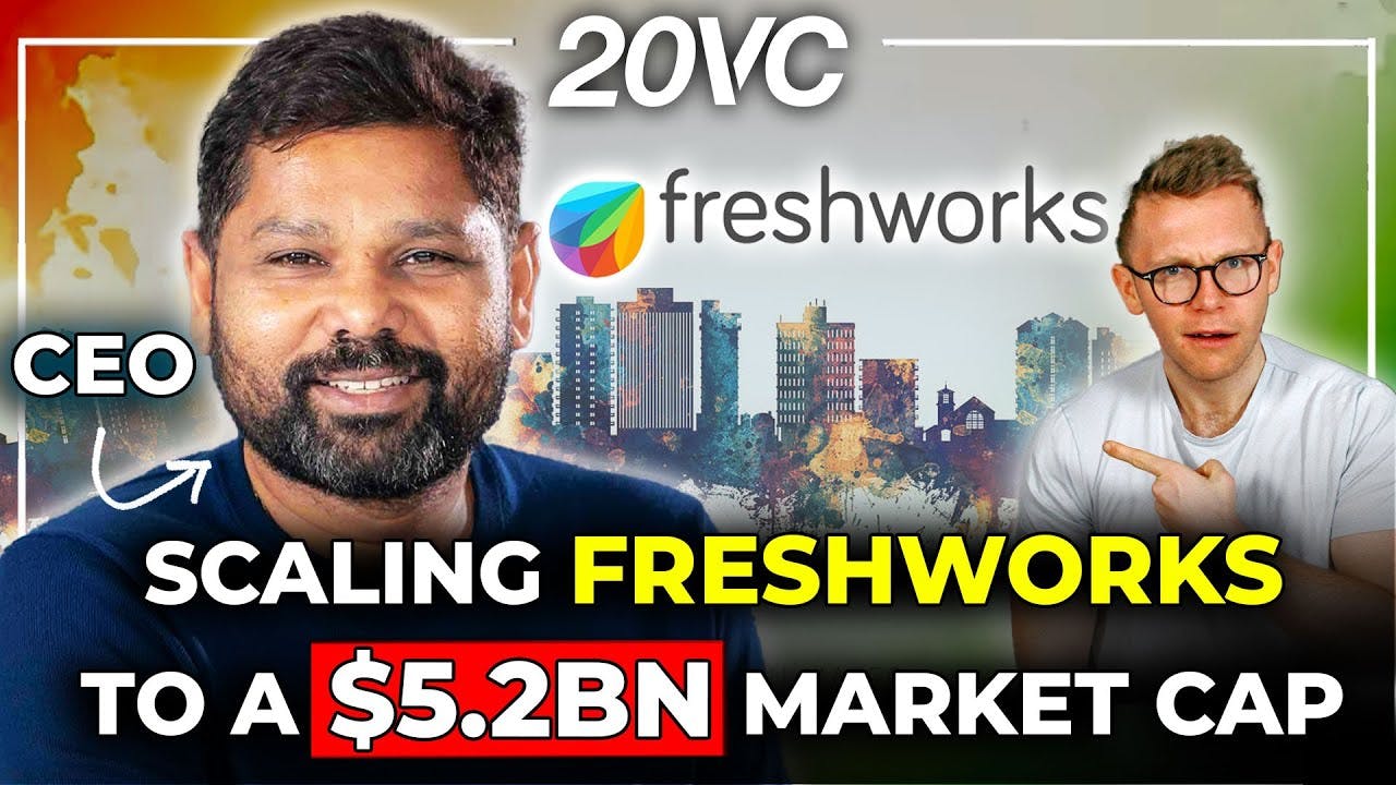 Girish Mathrubootham: Biggest Product and Pricing Lessons from Scaling to $597M in ARR | E1142