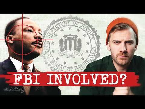 How the FBI Was Involved in MLK's Murder