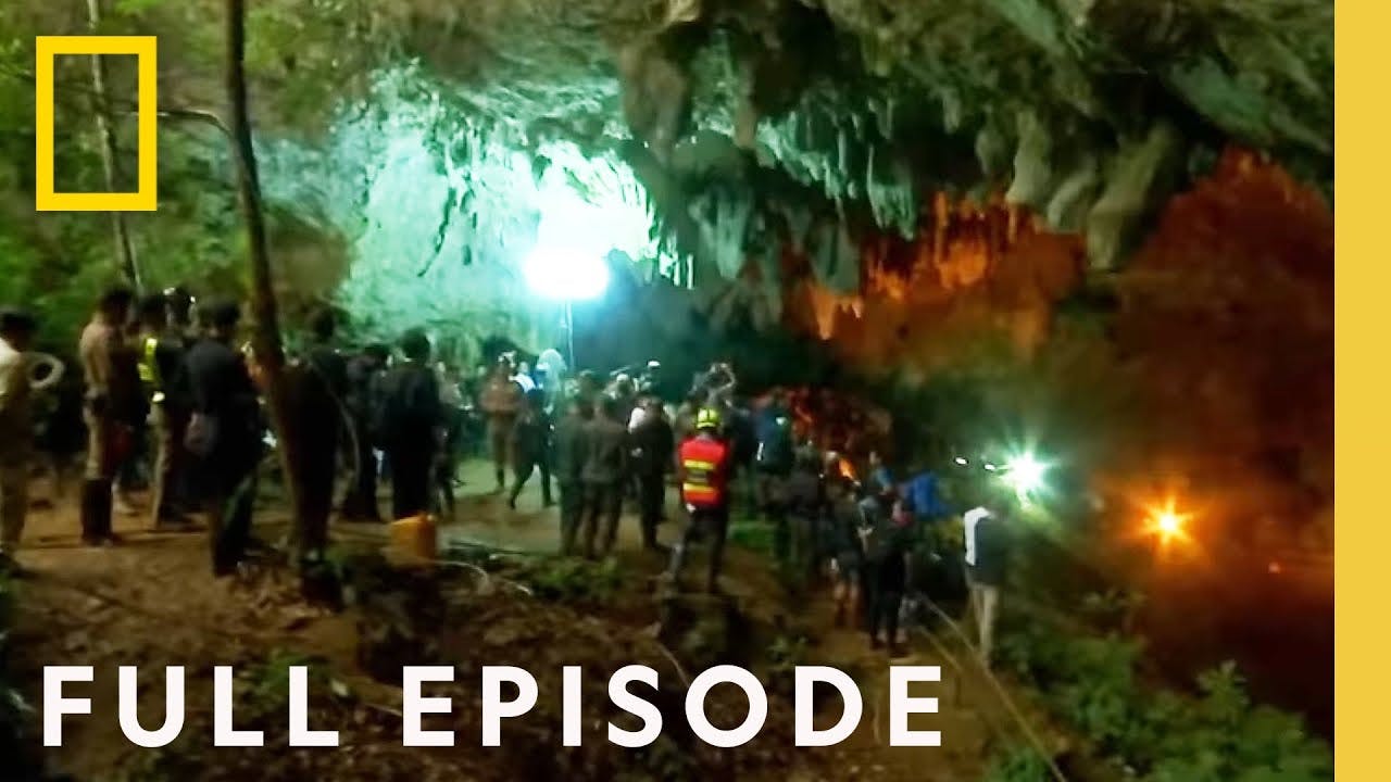 Thai Cave Rescue (Full Episode) | Drain the Oceans