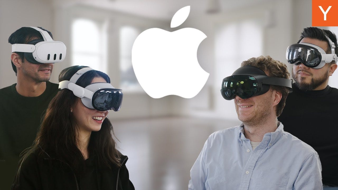 Apple Vision Pro: Startup Platform Of The Future?