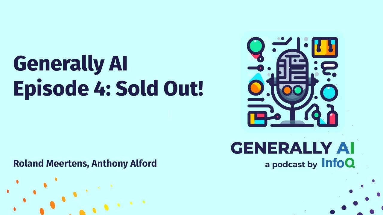 Generally AI Episode 4: Sold Out!