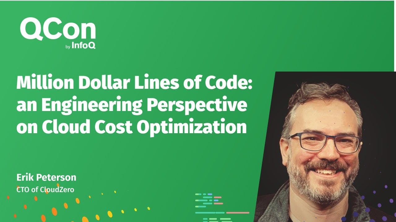 Million Dollar Lines of Code: an Engineering Perspective on Cloud Cost Optimization