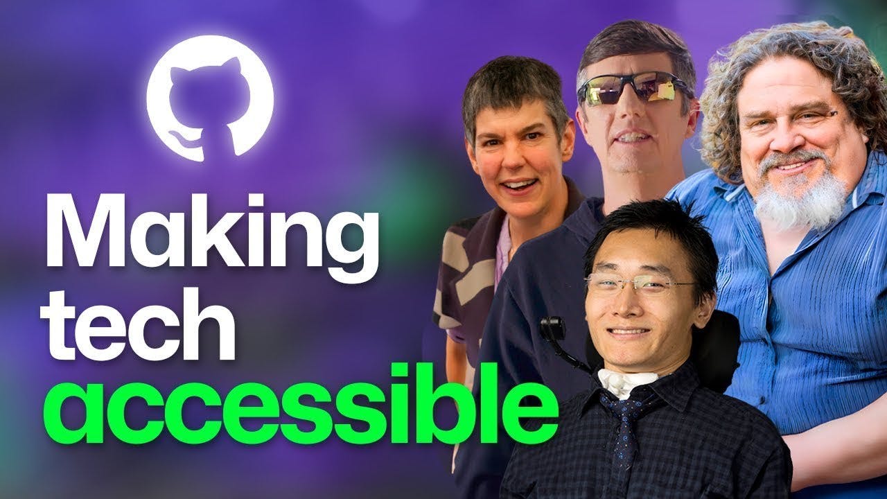 Coding Accessibility: Developing Our Inclusive Future | GitHub