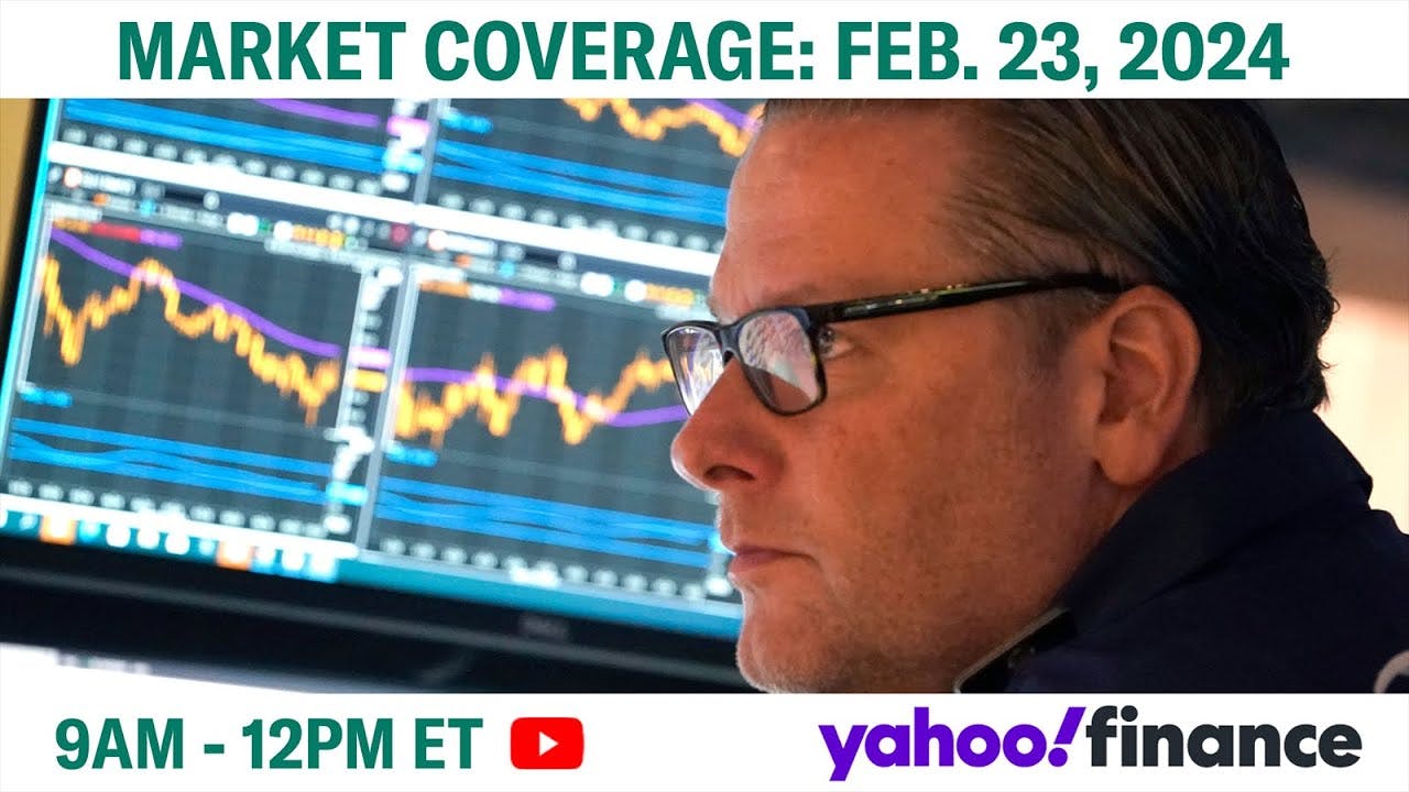 Stock market today: Stocks mixed after breakout rally | February 23 Yahoo Finance
