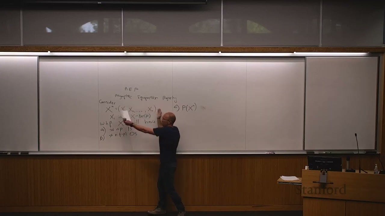 Stanford EE274: Data Compression I 2023 I Lecture 5 - Asymptotic Equipartition Property